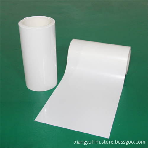 White Thick PET Release Liners Base Film